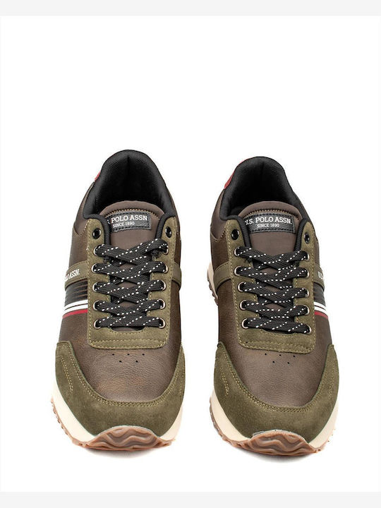 U.S. Polo Assn. Sneakers Brown