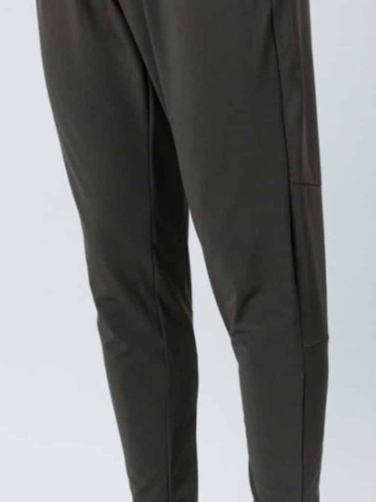 Sweatpants with Elastic Khaki