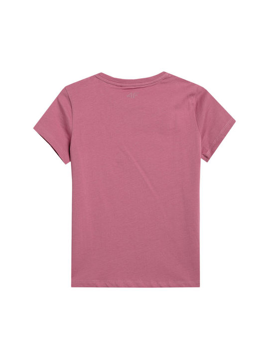 4F Kids T-shirt Pink