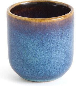 La Redoute Interieurs Eierbecher Keramik Blau 6pcs