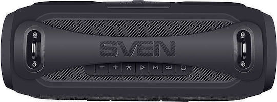 Sven PS-380 Bluetooth Speaker 40W with Radio and Battery Life up to 10 hours Black