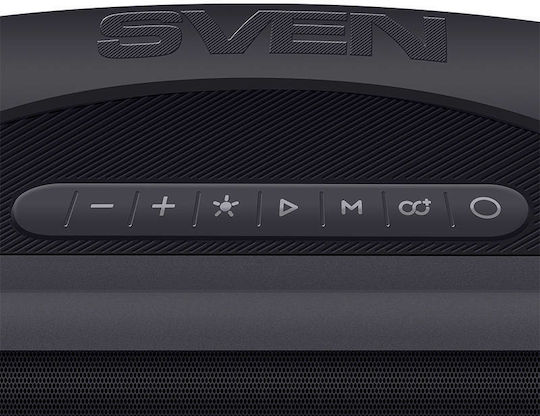 Sven PS-380 Bluetooth Speaker 40W with Radio and Battery Life up to 10 hours Black