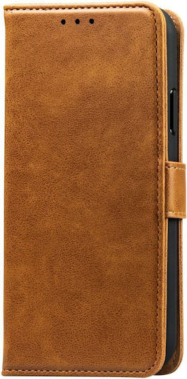 Rosso Element Pu Brieftasche Synthetisches Leder Braun (Galaxy Note 20)