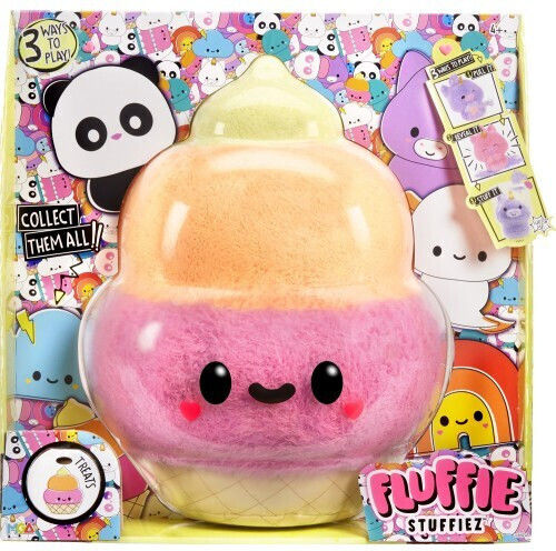 MGA Entertainment Λούτρινο Fluffie Stuffiez Ice Cream Large 27 εκ.