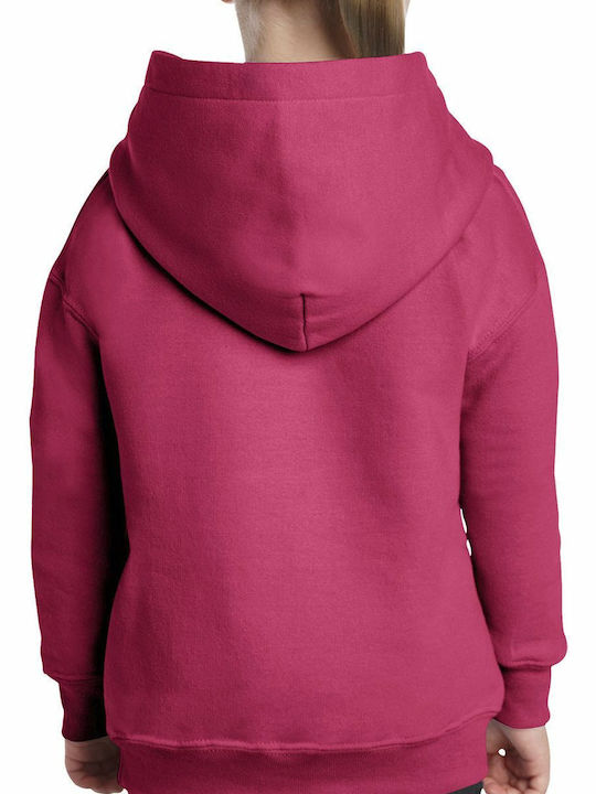 Gildan Kids Sweatshirt with Hood Lilac