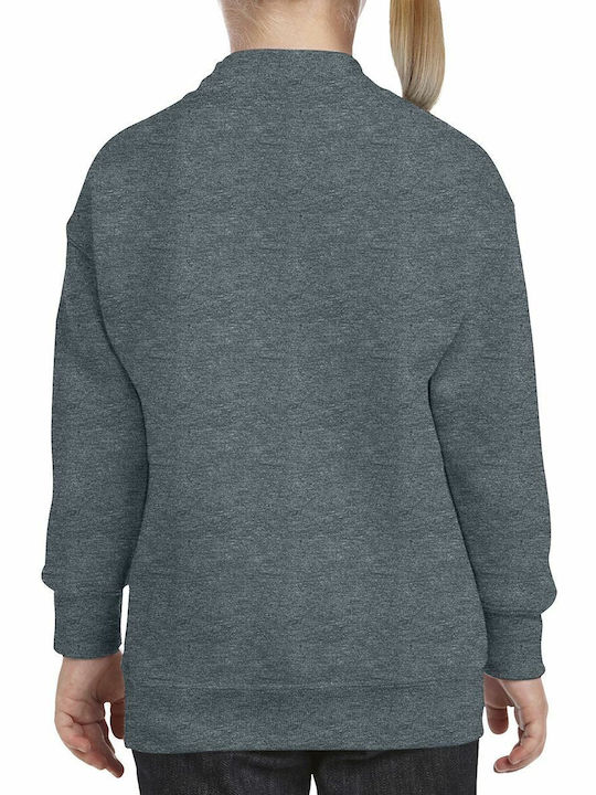 Gildan Kinder Sweatshirt Gray