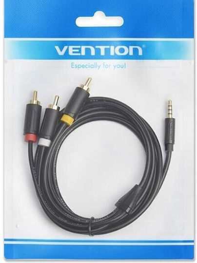 Vention Кабел Съставен Мъжки - Композитна Женска 1.5м BCCBG