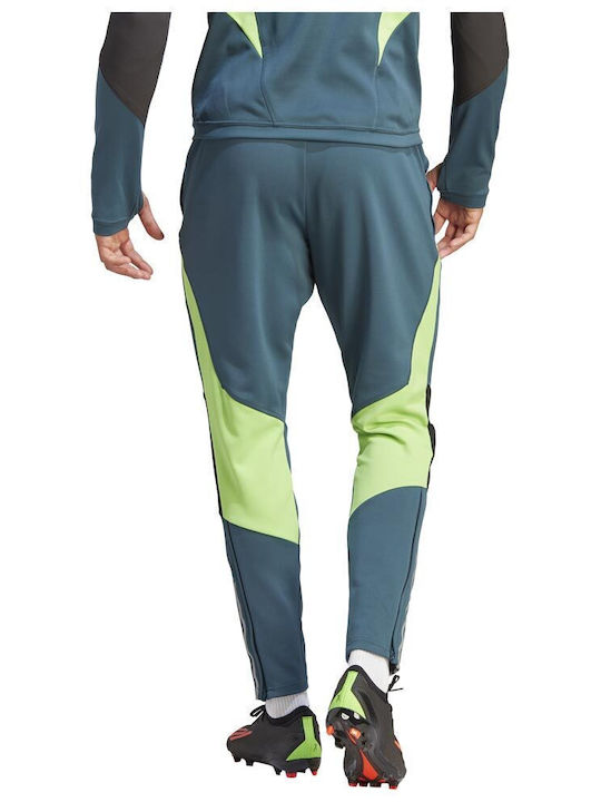 Adidas Tiro 23 Competition Winterized Pants Men's Sweatpants with Rubber Green