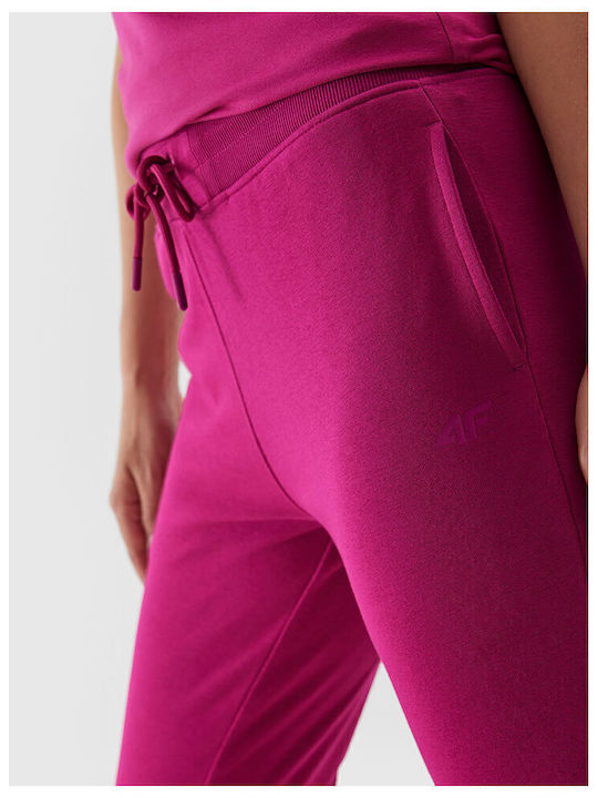 Долнище на анцуг с гума Pink