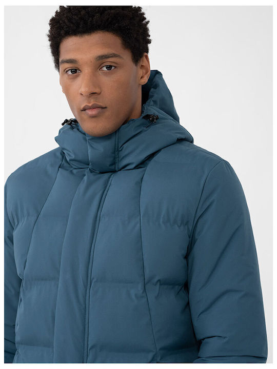 Winter Jacke Blau