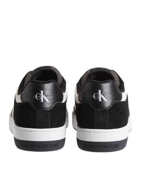 Calvin Klein Basket Cupsole Sneakers Black / White