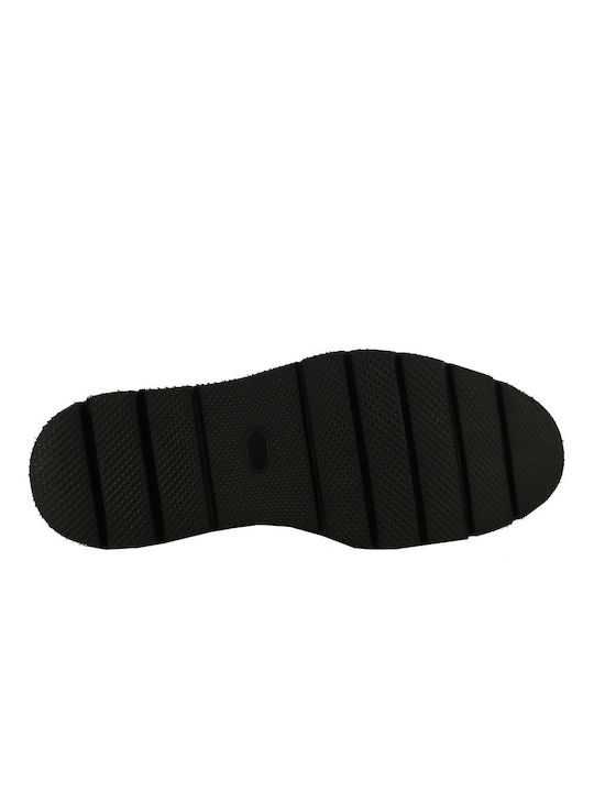 Leather Men's Boots Black
