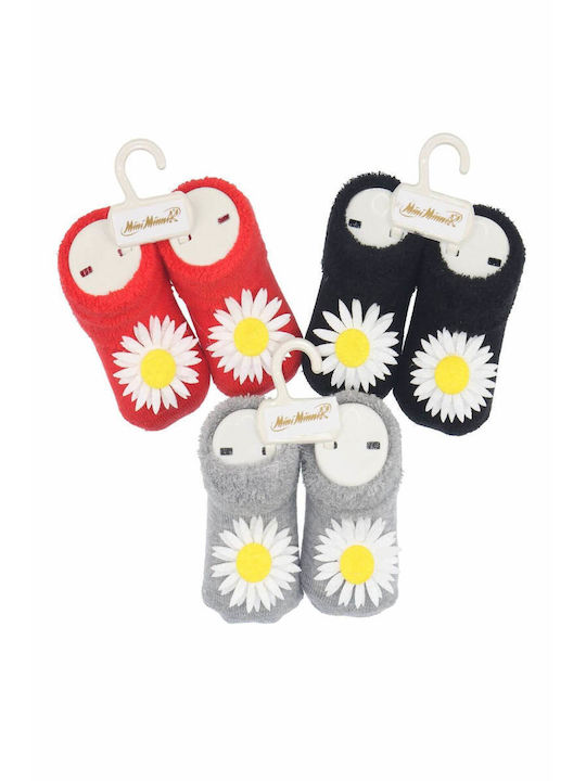 Bebepaidika Baby Slippers Gray