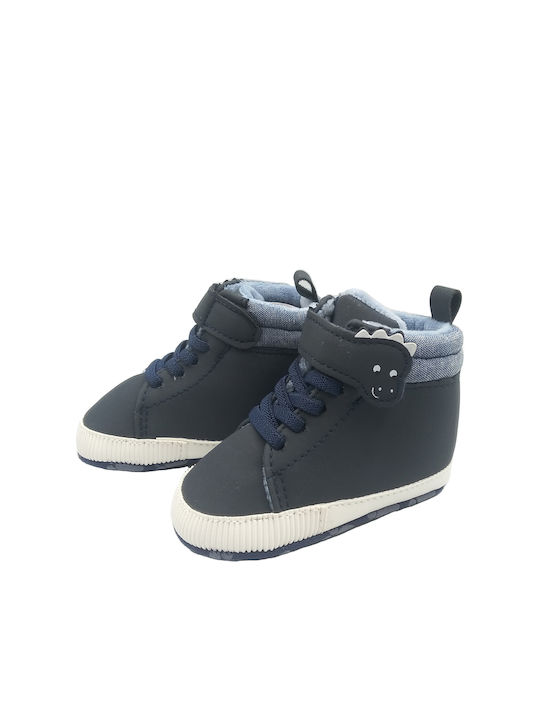 Meridian Shoes Baby Stiefeletten Blau