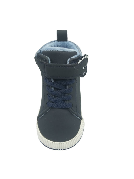 Meridian Shoes Baby Stiefeletten Blau