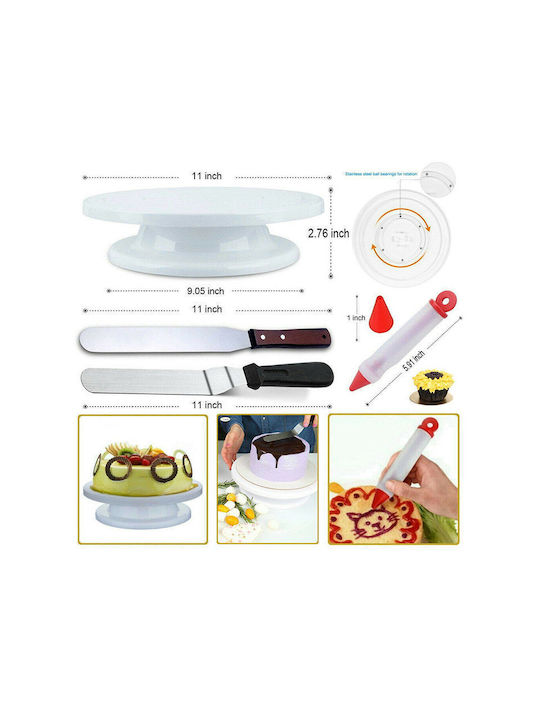 Sugar Love Pastry Tools Set 60 Pieces