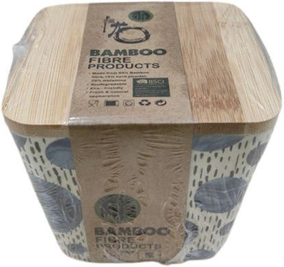 Lalos Βάζο Γενικής Χρήσης με Καπάκι Ξύλινο 10.5x11cm