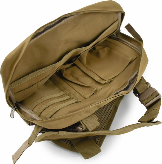 Mcan Military Pouch Chest Brown 3lt