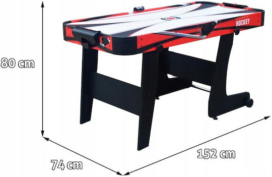 Joc Air Hockey Lemn Rabatabilă L152 x L74 x Î80cm.