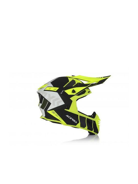 Acerbis Mx X-track Vtr Motocross Helmet 1050gr