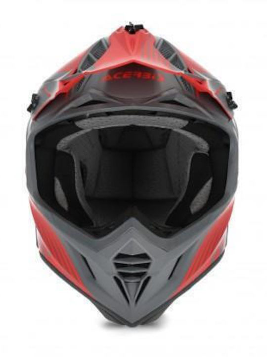 Acerbis Mx X-track Vtr Motocross Helmet