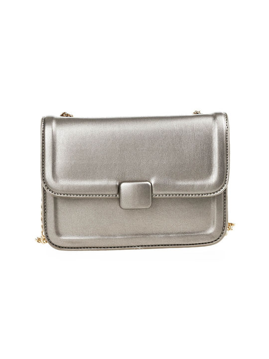 Verde Women's Bag Shoulder Silver