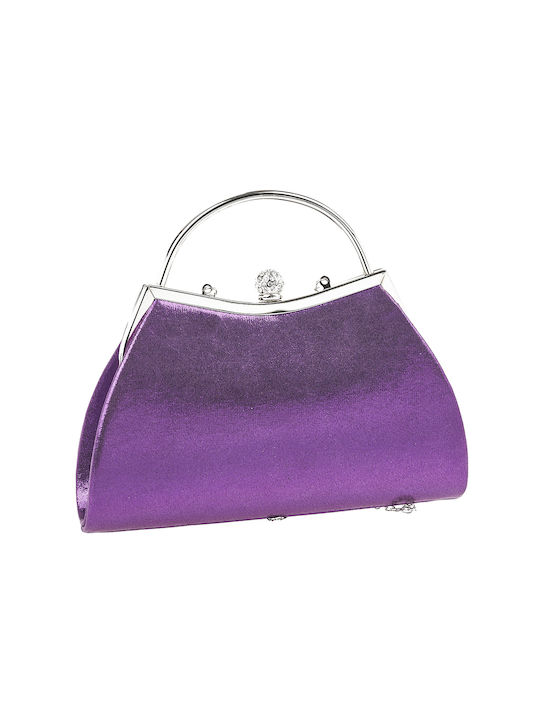 Damentasche Handtasche Lila