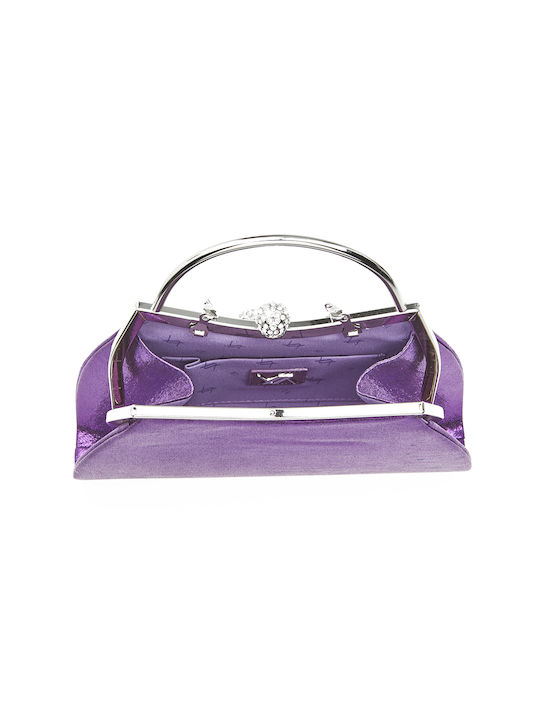 Damentasche Handtasche Lila