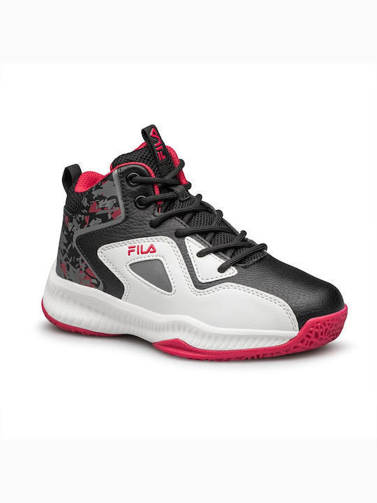 Μemory Pick Nanobionic High Basketball Shoes White