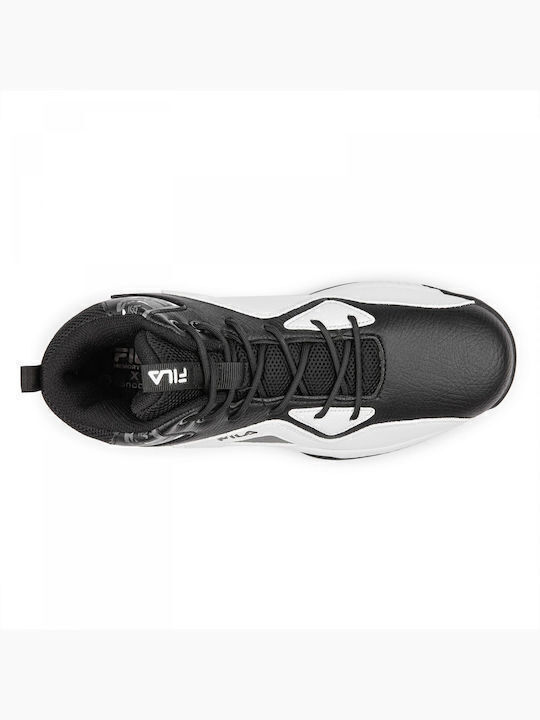 Μemory Pick Nanobionic High Basketball Shoes White