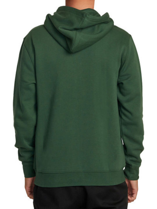 RVCA Men's Sweatshirt Green