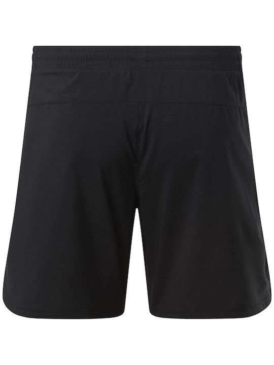 Reebok Herren Badebekleidung Shorts Schwarz