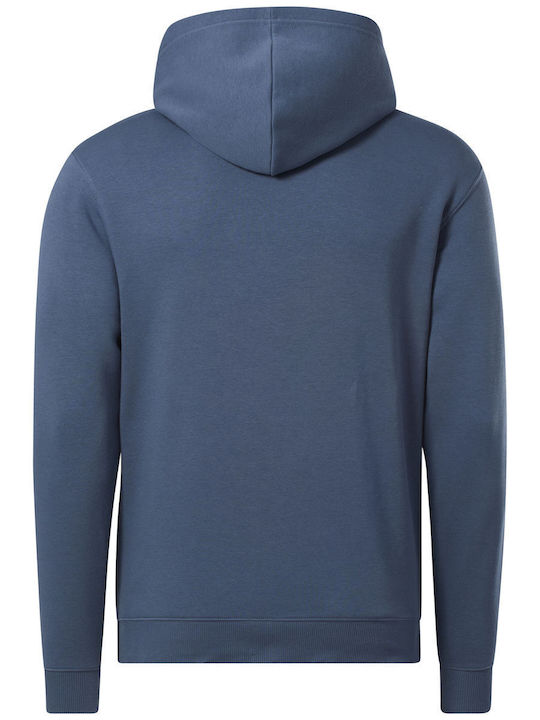 Reebok Men's Sweatshirt with Hood Blue