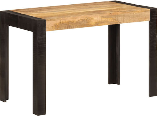 vidaXL Esszimmer- und Küchentisch Braun 120x60x76cm vidaXL Esszimmer- und Küchentisch Braun 120x60x76cm