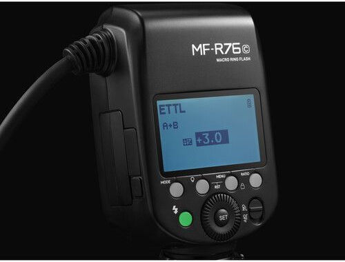 Godox Mf-r76n TTL Flash Macro Ring για Nikon Μηχανές