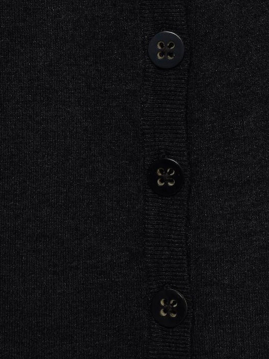 Women's Knitted Cardigan Black