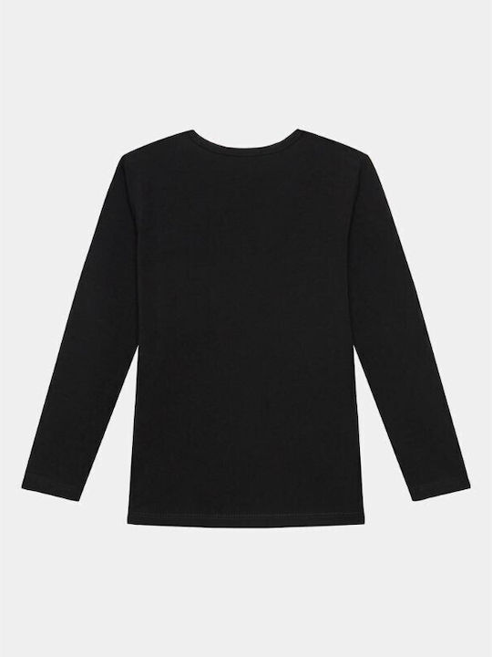 Guess Kids Blouse Long Sleeve Black