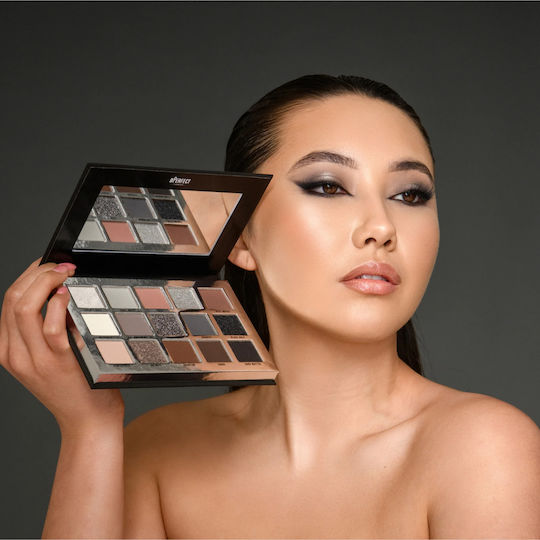 BPerfect Cosmetics Bperfect Παλέτα με Σκιές Ματιών Matte σε Στερεή Μορφή 21gr