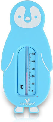 Cangaroo Analogic Termometru de baie 0°C până la 50°C Albastru