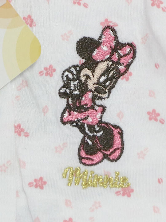 Disney Minnie Mouse Babystrampler Langärmliges Koralle