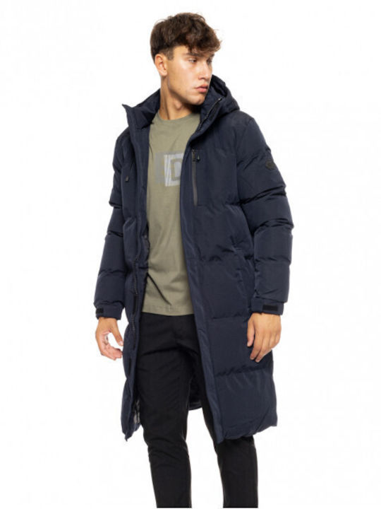 Splendid Winter Jacket Navy Blue