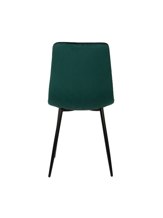 Latrell Velvet Dining Chair Cypress 43x54x88cm