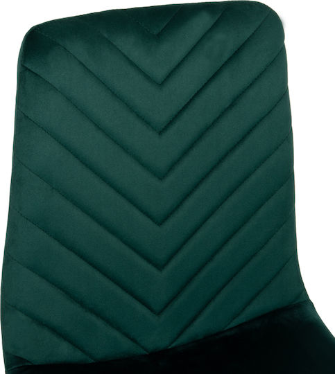 Latrell Velvet Dining Chair Cypress 43x54x88cm