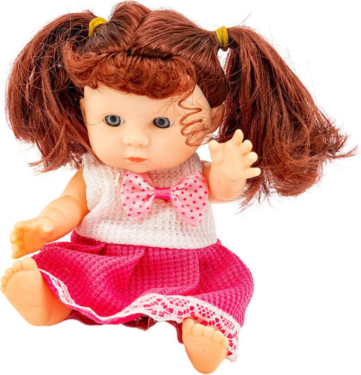 Gounaridis Toys Μωρό Κούκλα για 3+ Ετών 17 εκ. (Διάφορα Σχέδια) 1τμχ