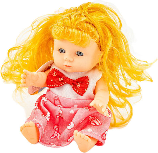 Gounaridis Toys Μωρό Κούκλα για 3+ Ετών 17 εκ. (Διάφορα Σχέδια) 1τμχ