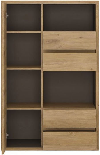 Βιβλιοθήκη Stockholm Μπεζ 86x40x132.1εκ. Βιβλιοθήκη Stockholm Μπεζ 86x40x132.1εκ.