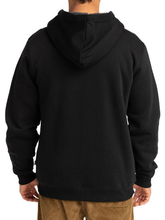 Billabong Men's Sweatshirt Jacket Black