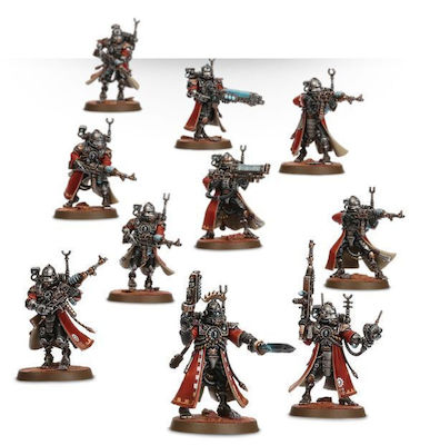 Games Workshop Warhammer 40000 Adeptus Mechanicus Skitarii