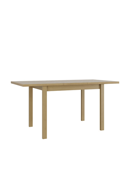 Min X Table Kitchen Extendable Wooden 120x70x78cm