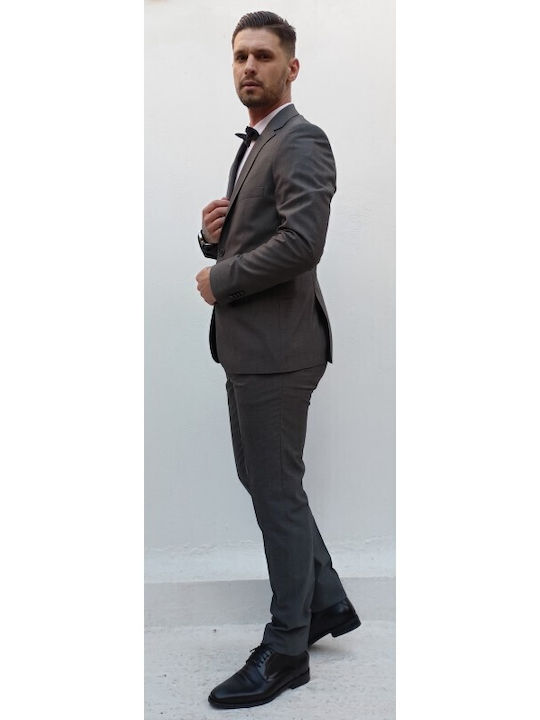 Italian Job 811556/02 Suit grey